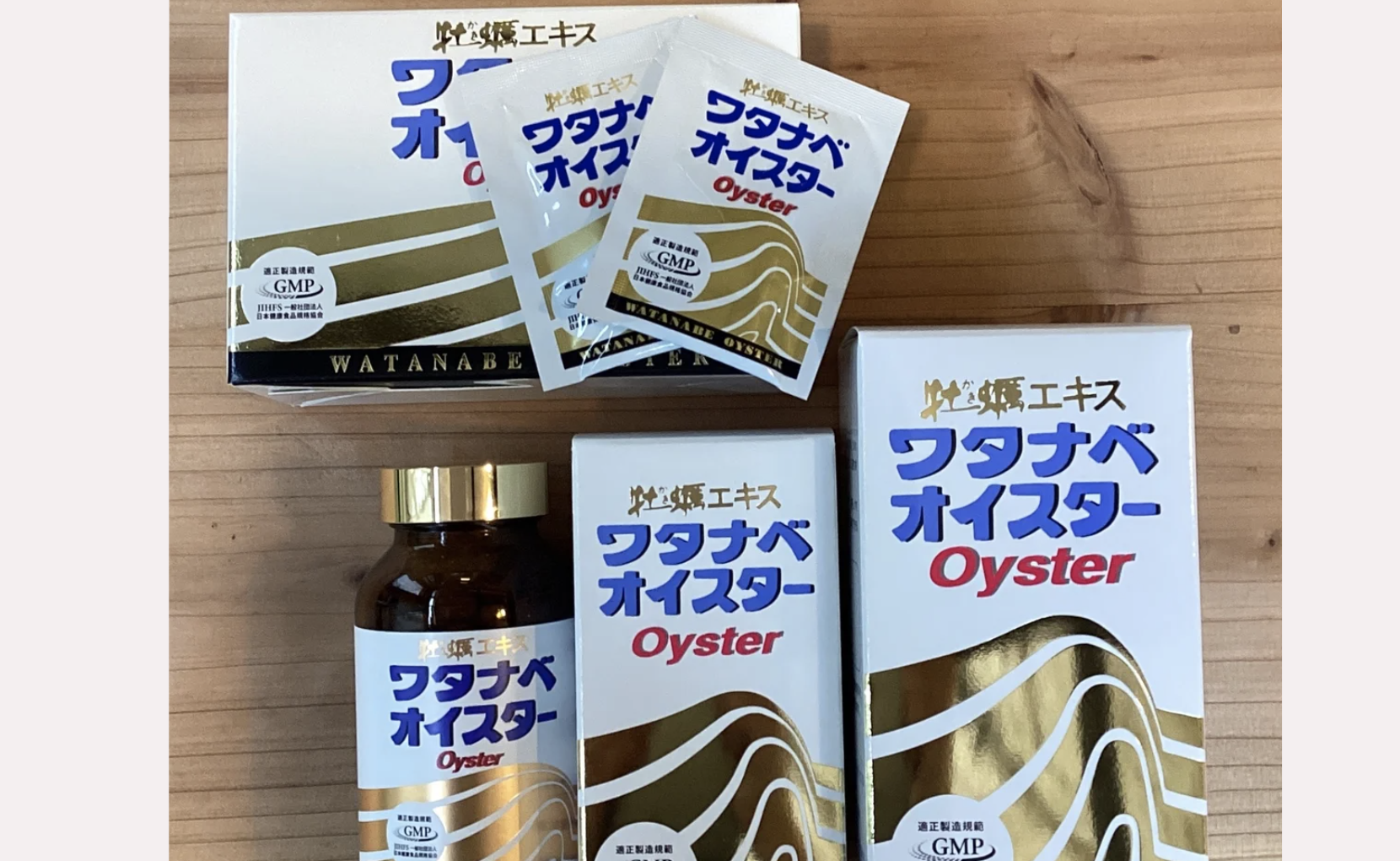 ワタナベオイスター 320錠 - その他 加工食品