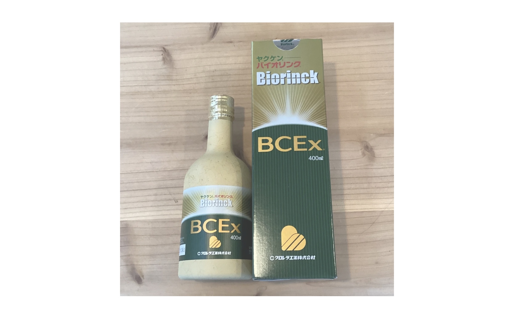 ヤクケン バイオリンク BCEx 原液400ml - 健康用品